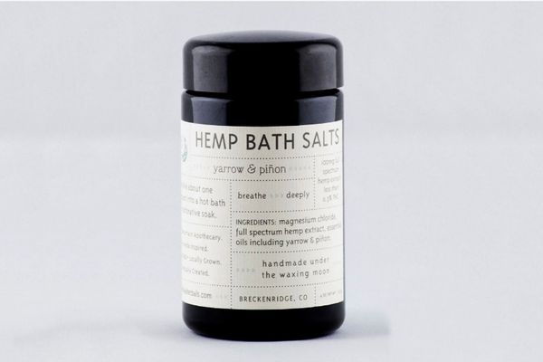 Ambika Herbals CBD Bath Salts