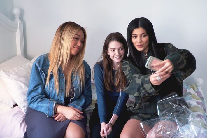 Kylie Jenner and Her Friends Looked Like the Coolest Biker Girl Squad