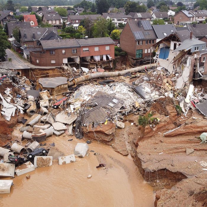 Devastating Scenes After Deadly Floods In Germany Belgium