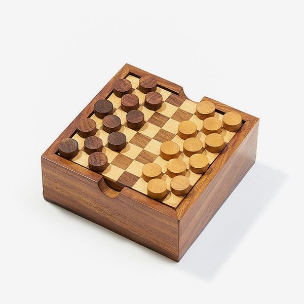 Matr Boomie Rosewood 2-in-1 Game Set