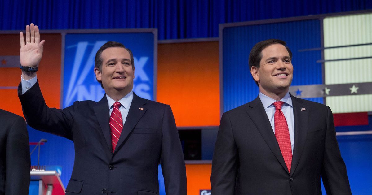 Rubio Accuses Cruz of Underhanded Facebook-Meme Warfare