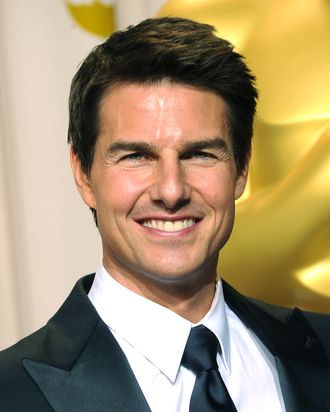 Tom Cruise.