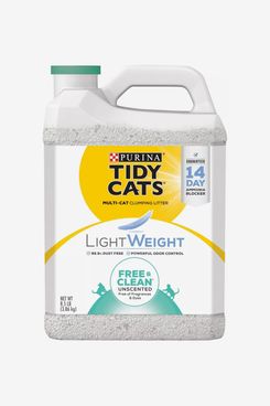 Lightweight litter shop bad for cats