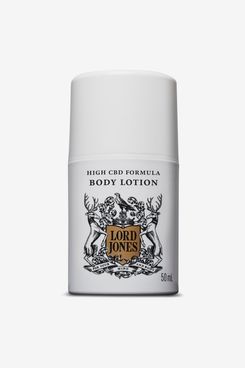 Lord Jones High CBD Formula Body Lotion, Fragrance-Free