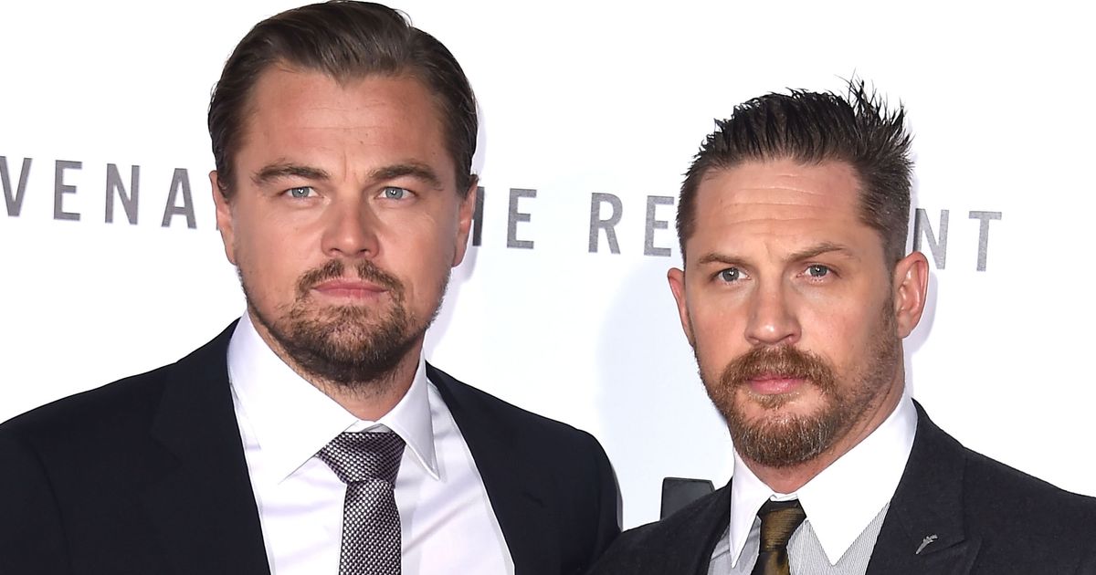 Tom Hardy Lost a Bet, So He’s Getting a Crappy Leonardo DiCaprio Tattoo