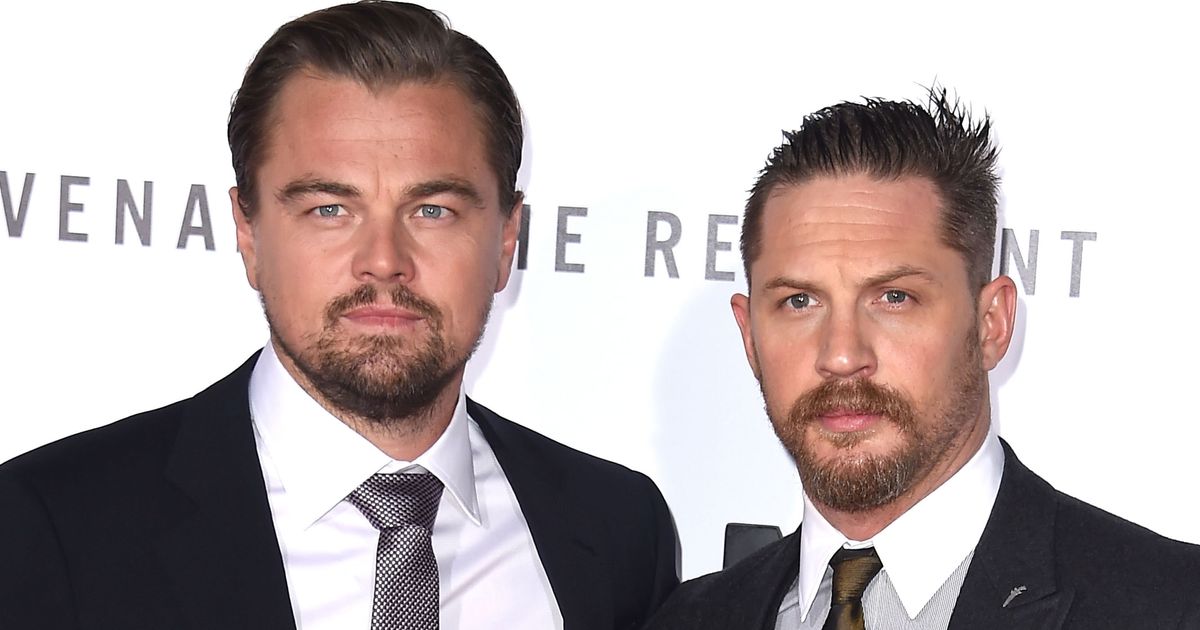 Tom Hardy Lost a Bet, So He's Getting a Crappy Leonardo DiCaprio Tattoo