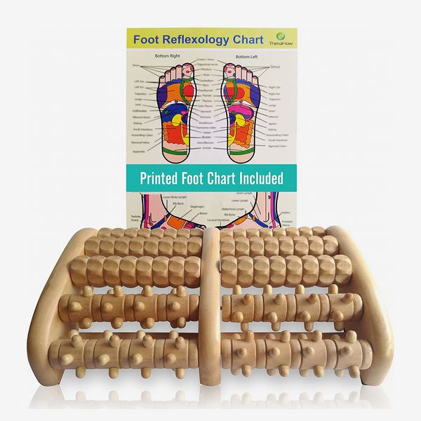 TheraFlow Dual Foot Massager Roller