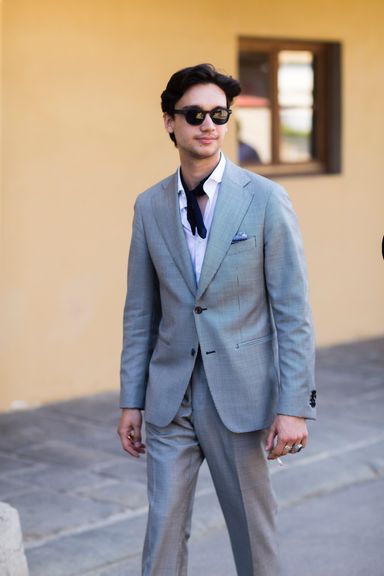 See the Best Street Style From Pitti Uomo