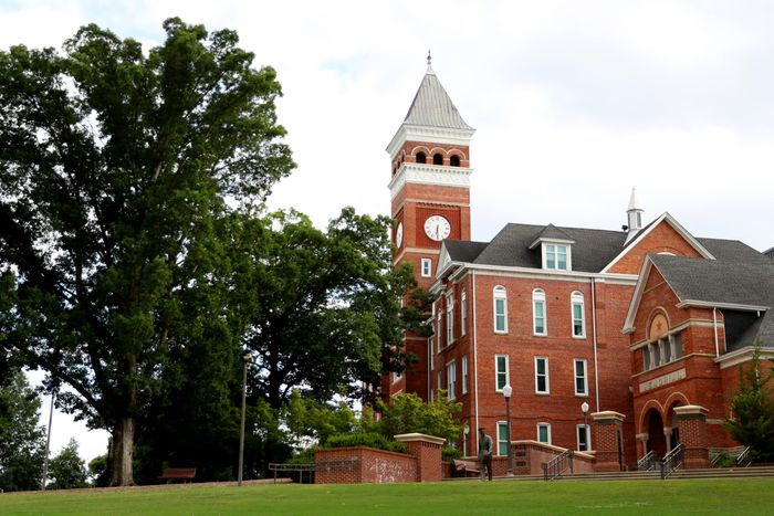 Clemson University Operates In Limited Capacity Amid Coronavirus Pandemic