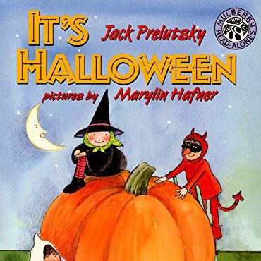 'It's Halloween,' by Jack Prelutsky (Author), Marylin Hafner (Illustrator)