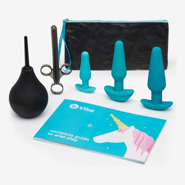 b-Vibe Rechargeable Anal Education Set