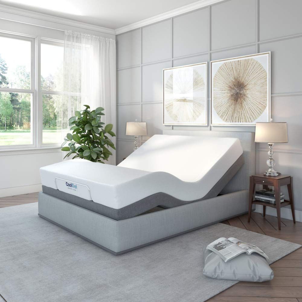 10 Best Adjustable Bed Bases 2021 The, Adjustable Bed Frame Headboard