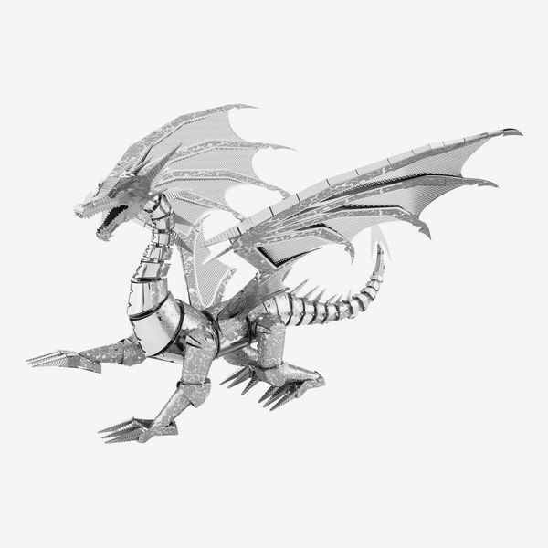 Fascinations Metal Earth Premium Series Dragon 3D Model Kit