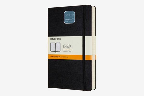 Moleskine Classic Notebook - Expanded Version - Black