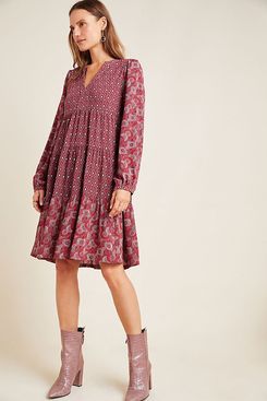 Anthropologie Amber Tiered Tunic