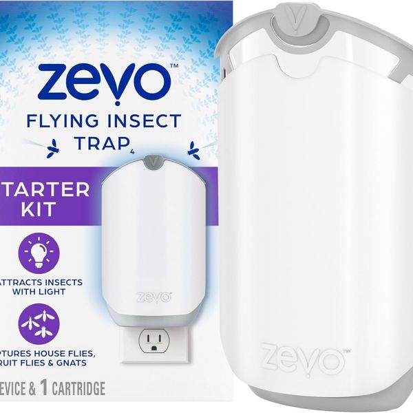 Zevo flying insect trap starter set