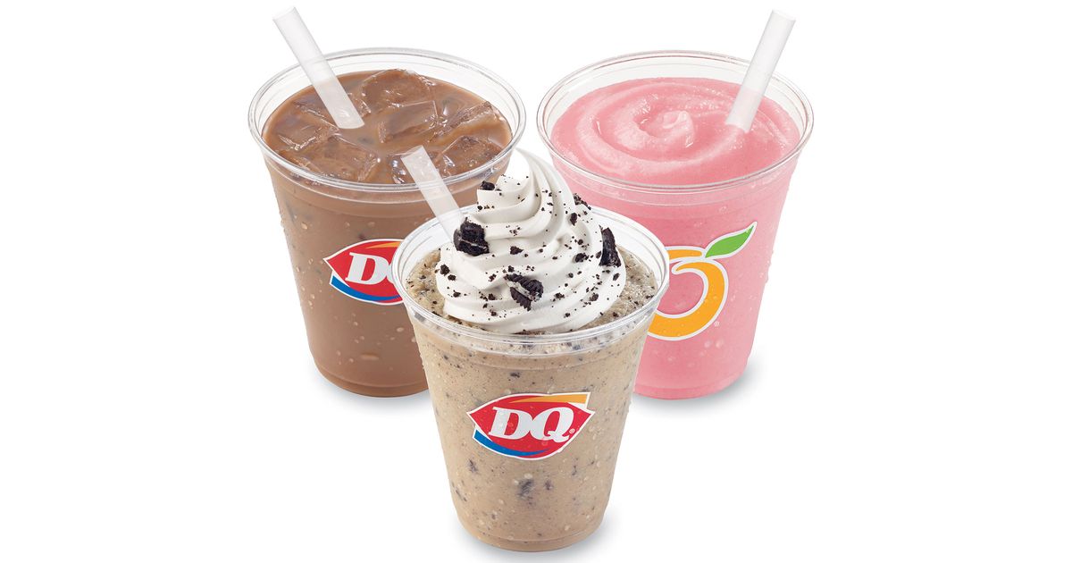 Dairy Queen Gives America Ultimate Frappe Coffee Drinks