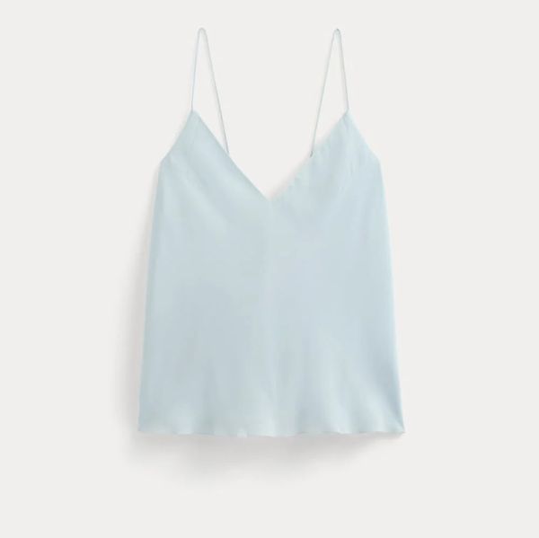 Everlane The Tieback Cami in Washable Silk