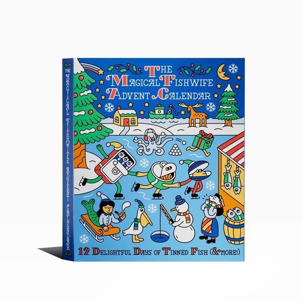 12 Days of Fishwife Advent Calendar
