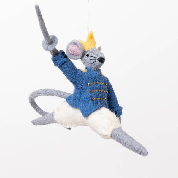 Craftspring Nutcracker Mouse King Ornament