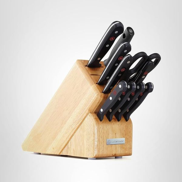 Wüsthof Gourmet 11-Piece Knife Block Set
