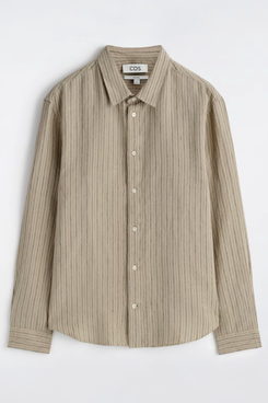 Cos Relaxed Linen Shirt