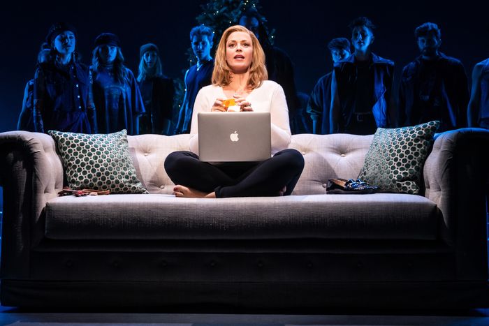 Elizabeth Stanley in Jagged Little Pill.