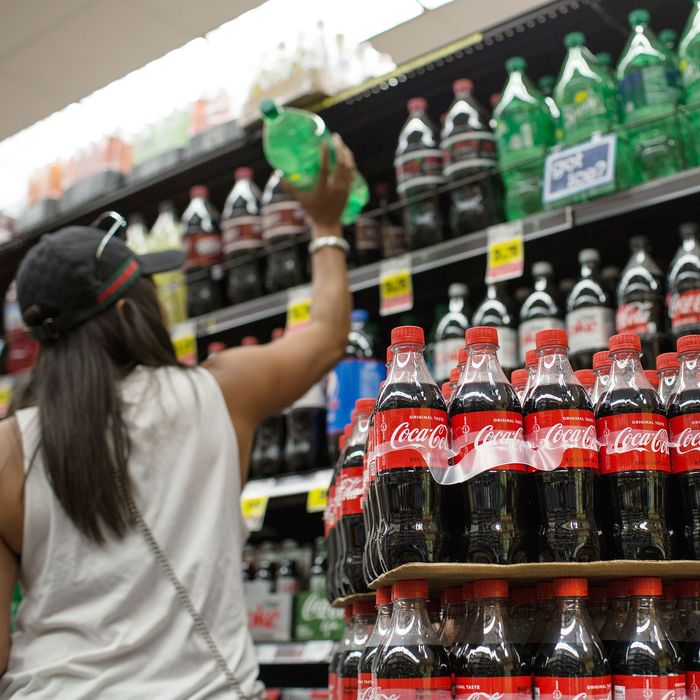 California Bans New Local Soda Taxes Until 2031