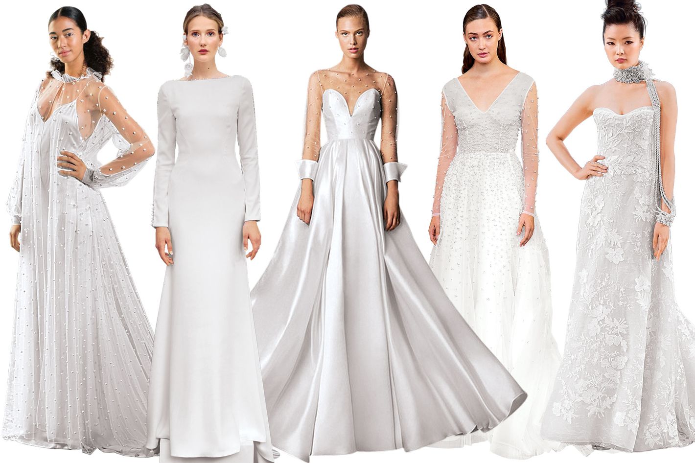 Best Summer Wedding Gowns 2018