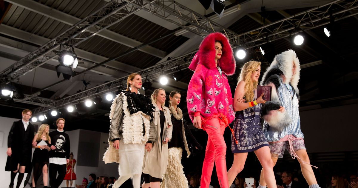 London Dispatch: Fresh Talent Shows at Graduate Fashion Week