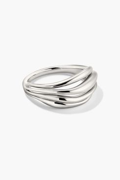 Mejuri Open Dôme Ring