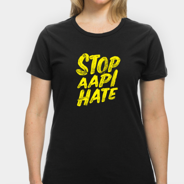 Stop AAPI Hate Official Logo T-shirt
