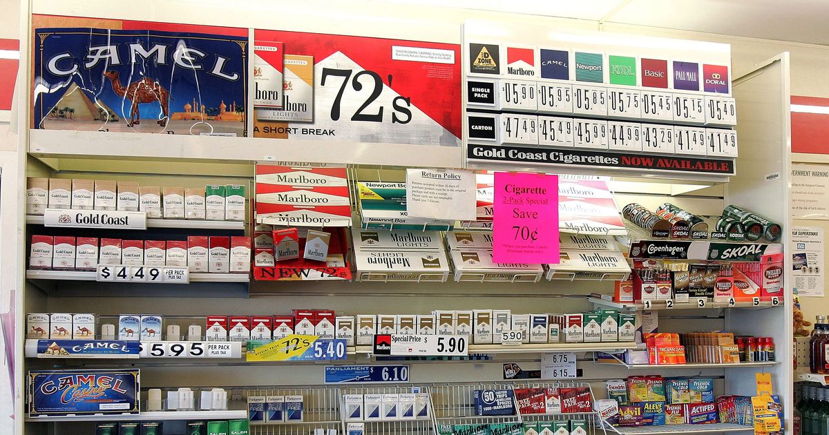 CVS Quitting Tobacco Sales to Focus on Health-Care Sales