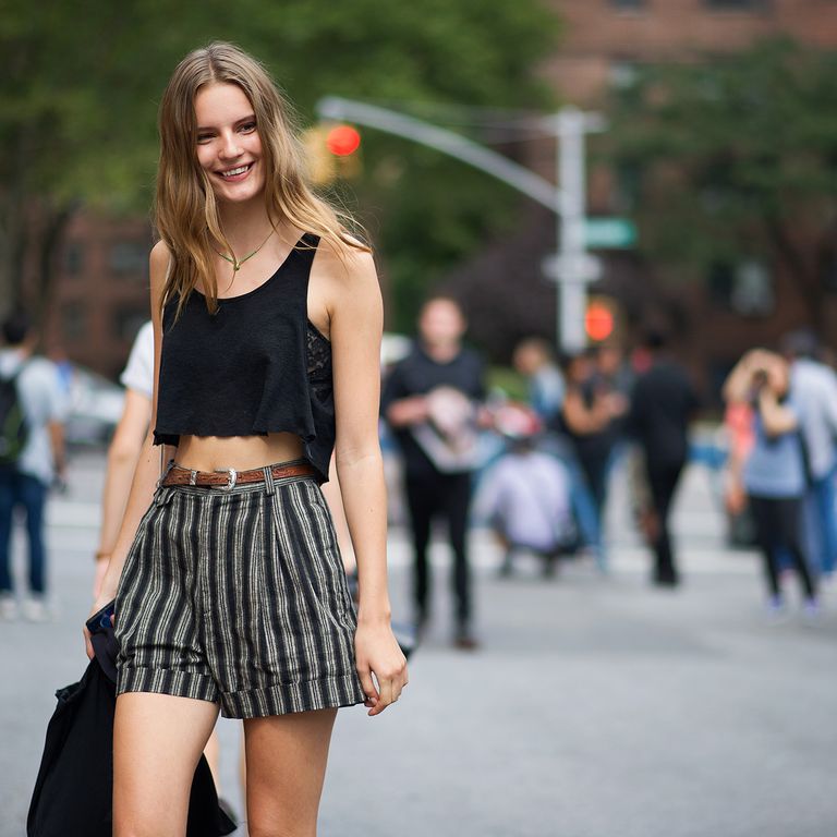 Street Style: A Mash-Up of Minimalism and Prints