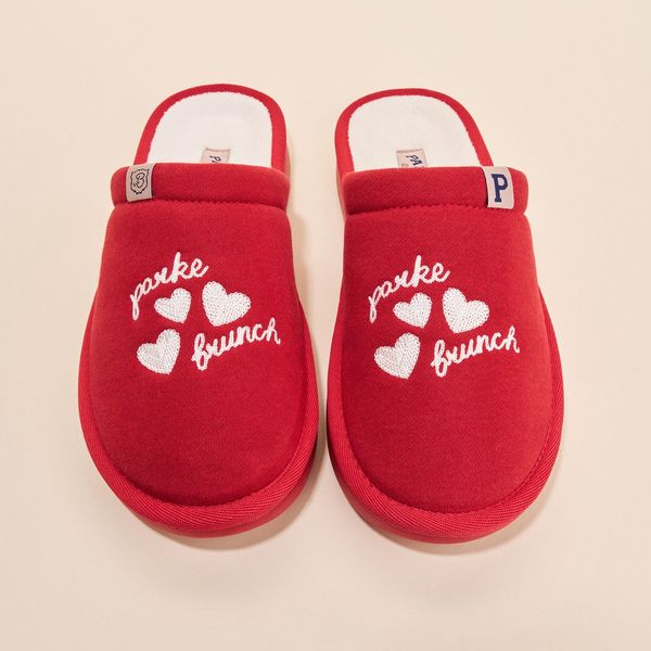 Parke & Brunch Essential Valentine’s Slipper