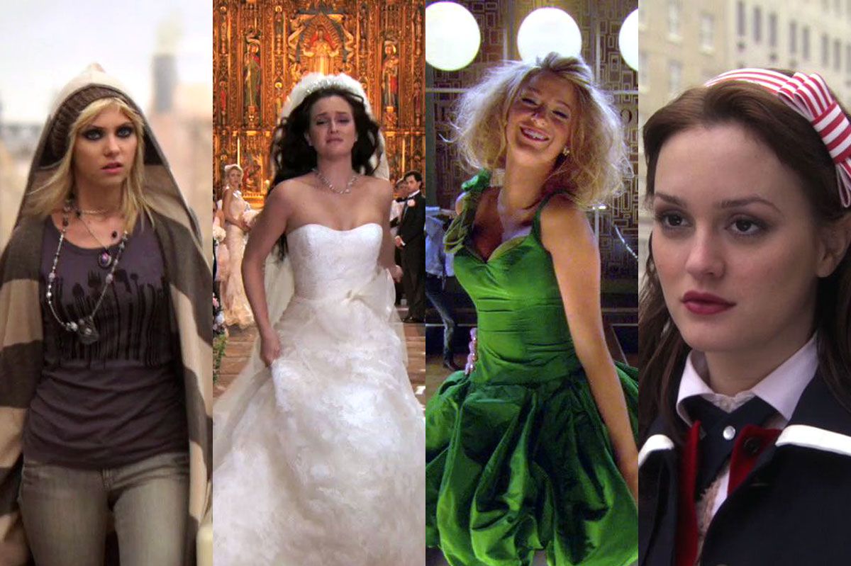Iconic Style Moments From Five Years of Gossip Girl