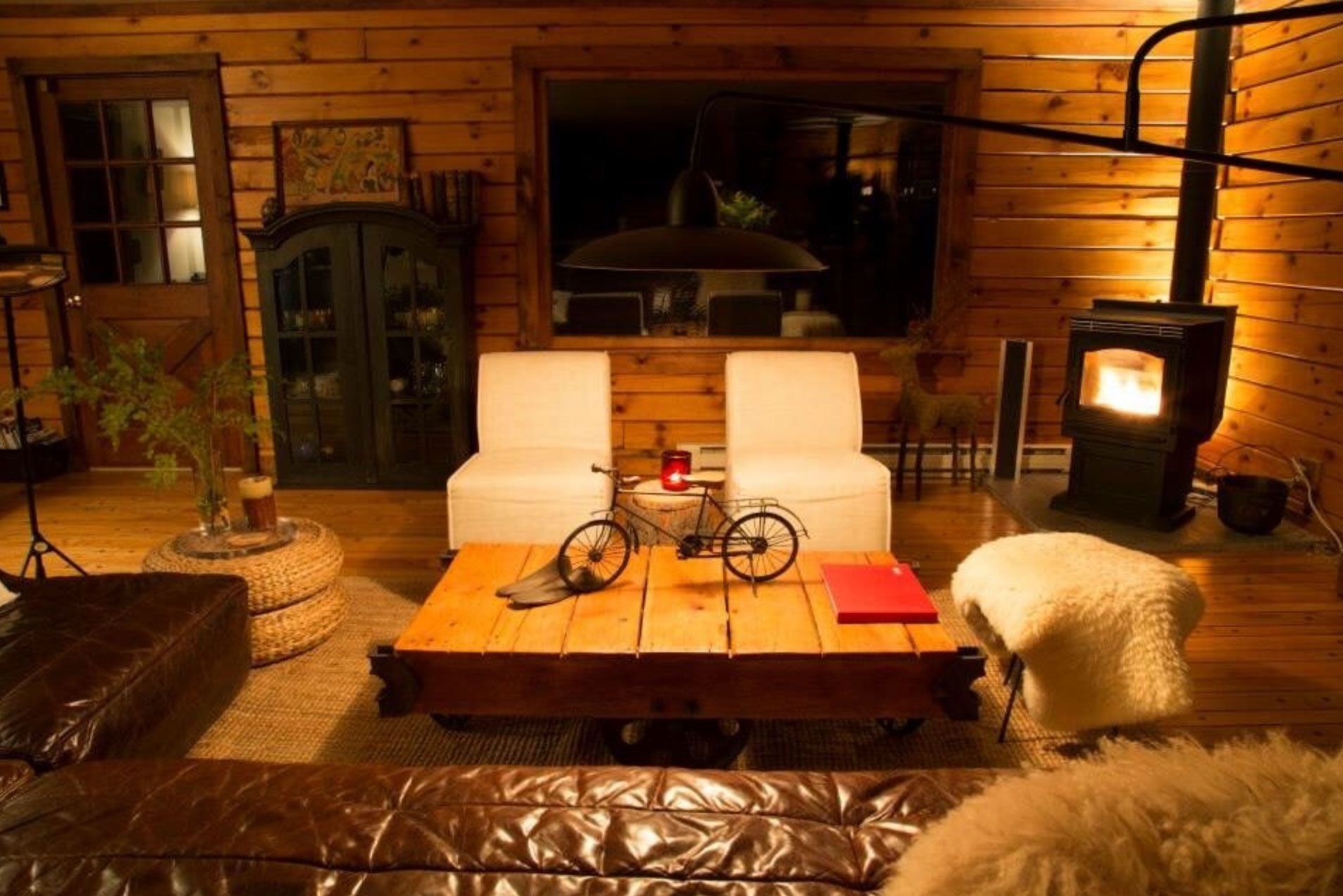 The Best Winter Cabins Near NYC to Rent on Airbnb