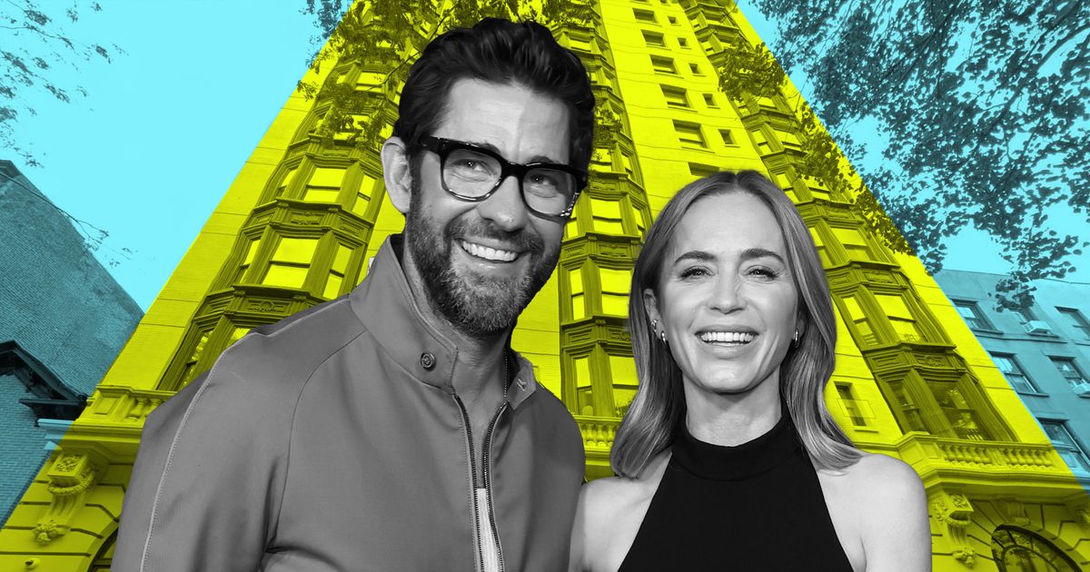 Emily Blunt and John Krasinski Sell Brooklyn Heights Apartment for $5 Million