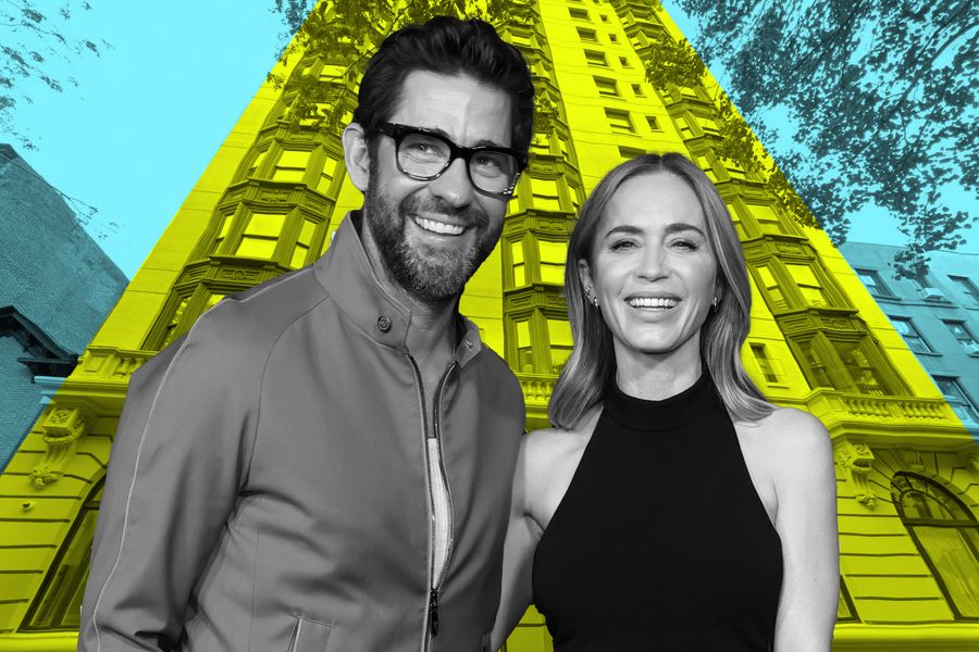 Emily Blunt and John Krasinski Sold One of their Brooklyn Heights Apartments