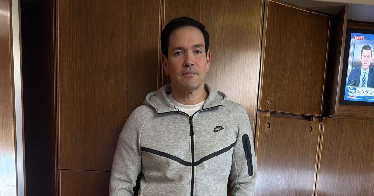 Oh Great, Marco Rubio Is “Maduromaxxing” Now