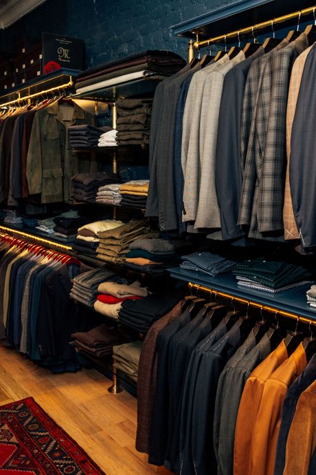 Tour the Stylish Tailor Shops of Christopher Street