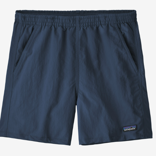 Patagonia Women’s Baggies Shorts - 5” (Navy)