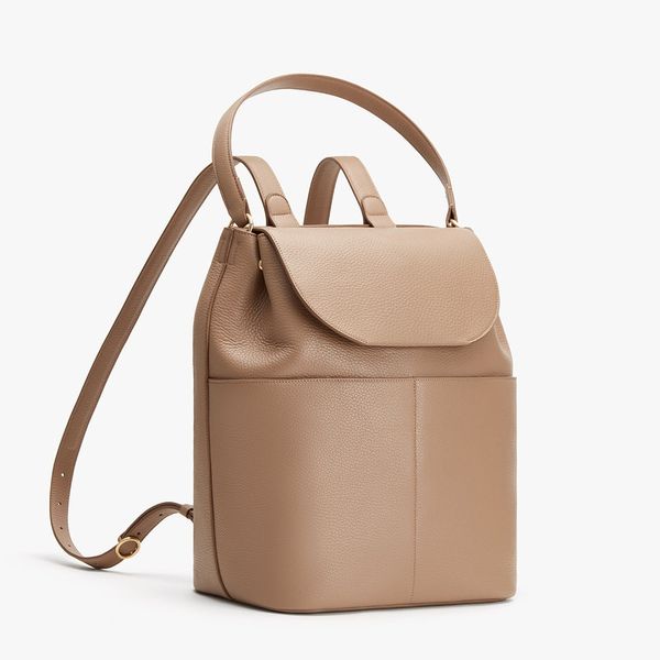Cuyana Leather Backpack 13-inch