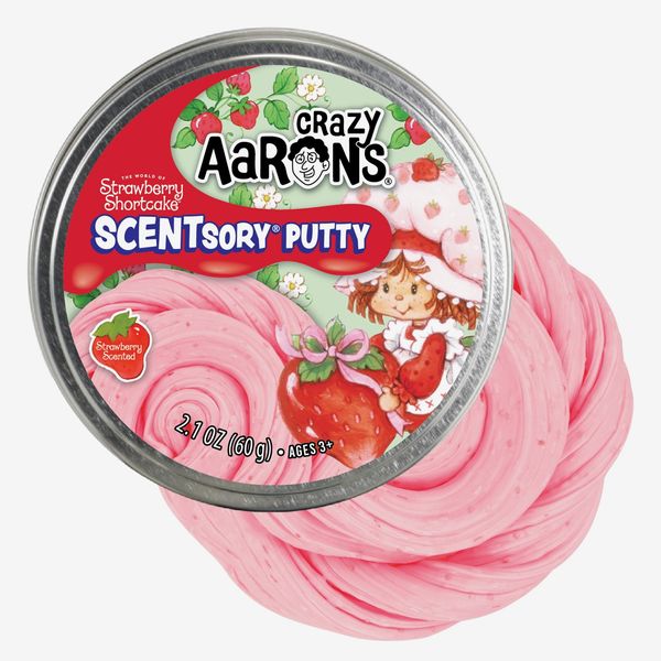 Crazy Aaron’s SCENTsory Putty, Strawberry Shortcake