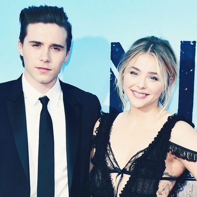 Chloë Grace Moretz Sent Brooklyn Beckham a Heart Emoji