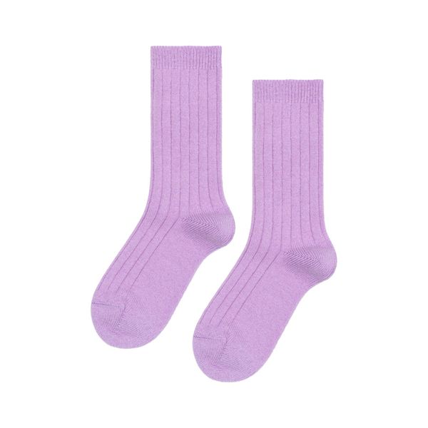 Hansel From Basel Cashmere Cozy Rib Crew