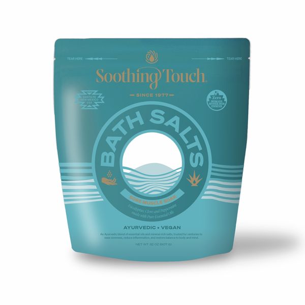 Soothing Touch Sore Muscle Soak Bath Salts