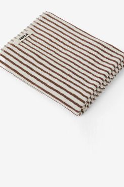 Tekla Organic Cotton Striped Bath Towel