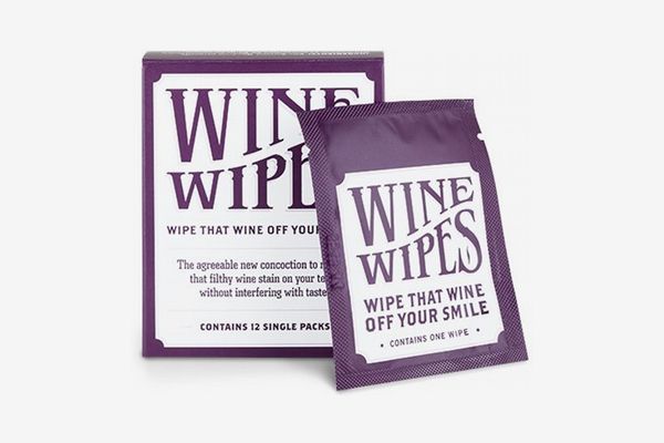 True Wine Stain Removing Wipes, 12-Pack