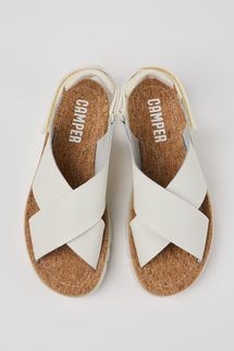 Camper Oruga Sandals - White